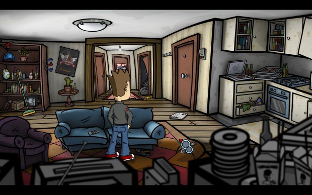 Randal's Monday (Screenshots: Golem.de)